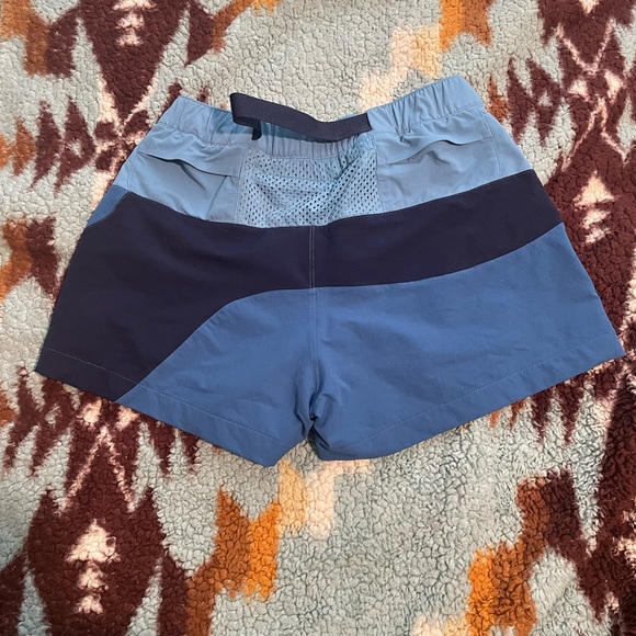 SOLD 1st Gen OV RecTrek Hike Shorts: Blue Lagoon, Size XS. EXTREMELY RARE - Picture 6 of 7